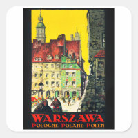 Warszawa - Poland - Vintage Travel
