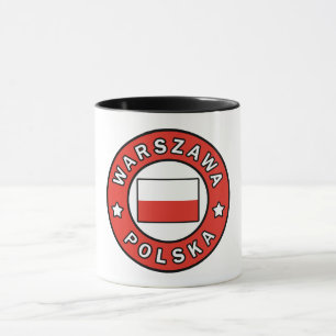Warszawa Polska Mug