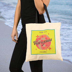 Warszawa Warsaw polska Poland souvenir fashion Tote Bag