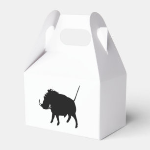 Wart Hog  Favour Box