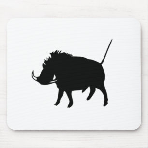 Wart Hog Mouse Pad