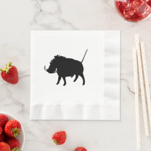 Wart Hog Napkin