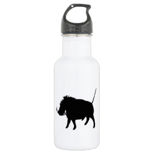 Wart Hog Silver 532 Ml Water Bottle