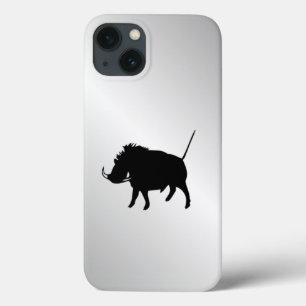 Wart Hog Silver iPhone 13 Case