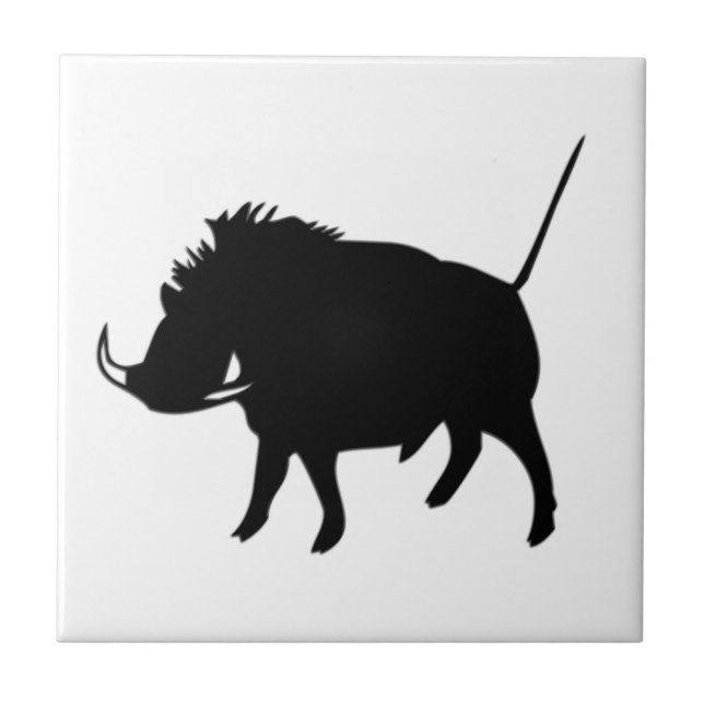Wart Hog Tile (Front)