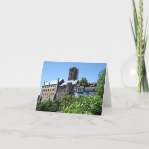 Wartburg Card