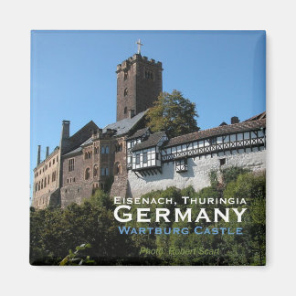 Wartburg Castle Eisenach Thuringi Germany Magnet