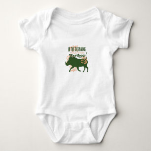 Warthog Baby Bodysuit