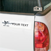 Warthog Bumper Sticker (On Truck)