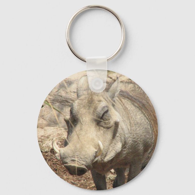 Warthog Keychain (Front)
