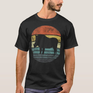 Warthog Lover Funny Retro Vintage Zoo Animal T-Shirt