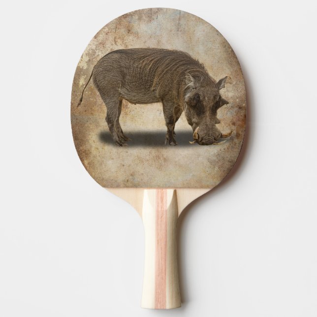 WARTHOG PING PONG PADDLE (Front)