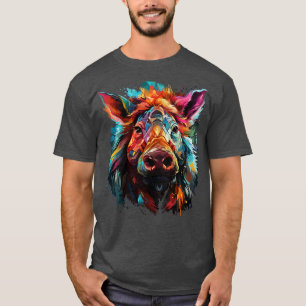 Warthog Rainbow T-Shirt