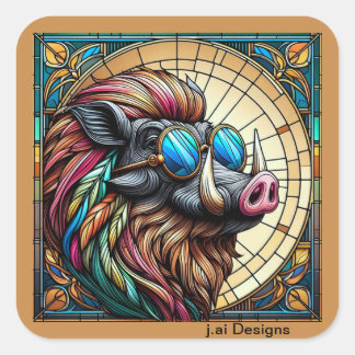 Warthog Sticker