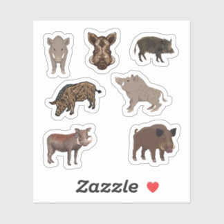 Warthog Stickers