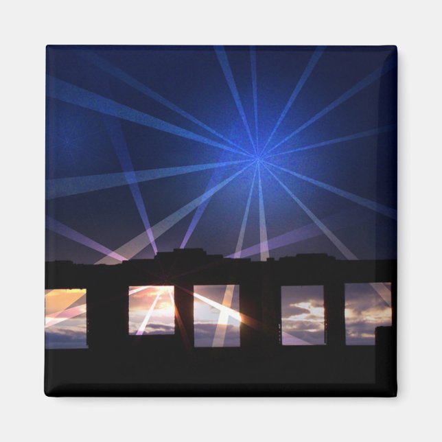 WARTIME GHOSTS WALES UK MAGNET (Front)