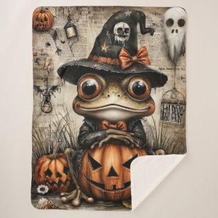 Warts & Wonders Sherpa Blanket