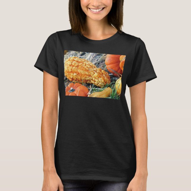 Warty Gourd  T-Shirt (Front)