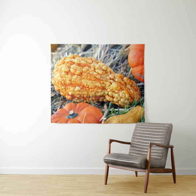 Warty Gourd  Tapestry (In Situ (Horizontal))