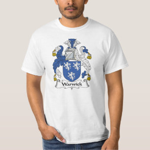 Warwick Family Crest T-Shirt