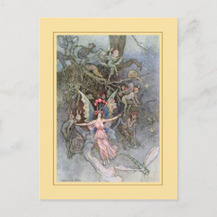 Warwick Gobel Postcard