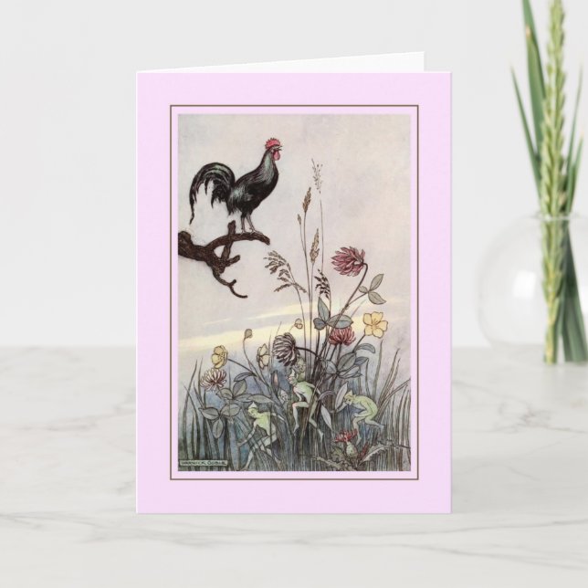 Warwick Goble Card (Front)