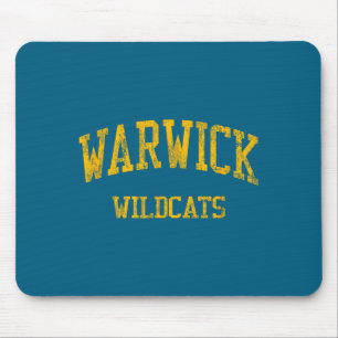 Warwick high school hs warwick ny vintage sports mouse pad