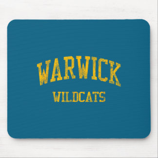 Warwick high school hs warwick ny vintage sports mouse pad