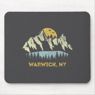 Warwick New York Mountain Sunset Sunrise Ny  Mouse Pad