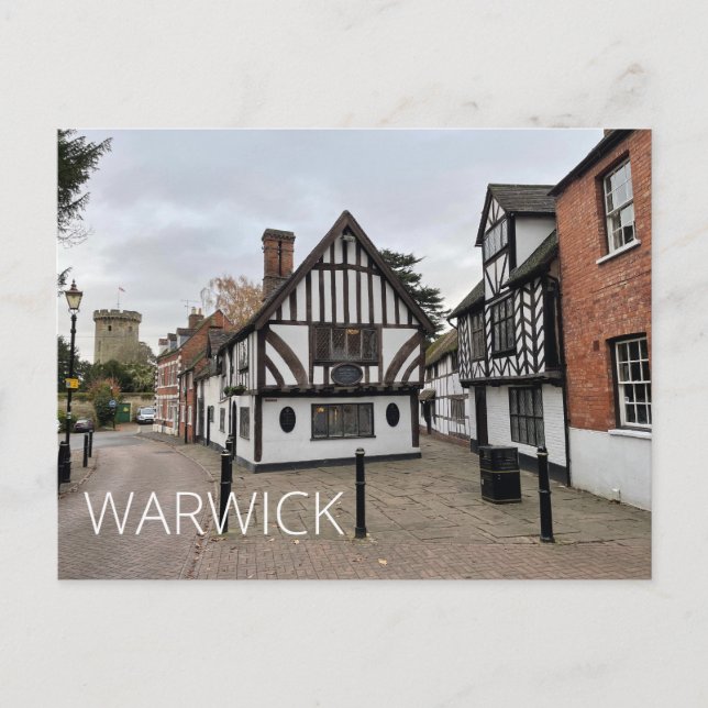 Warwick Postcard (Front)