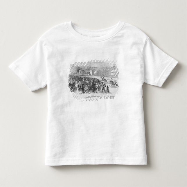 Warwick Races, from 'The Illustrated London Toddler T-Shirt (Front)