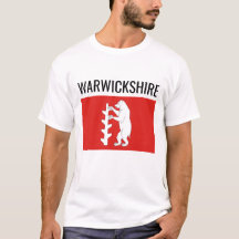 Warwickshire // English County Flag