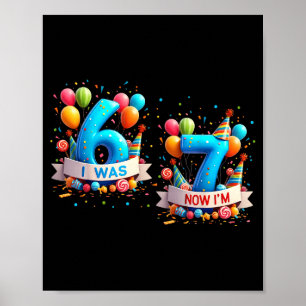Was 6 7 7th birthday boy girl balloons decorations
