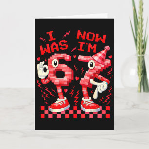Was 6 7 funny 67 italian brainrot meme valentine card