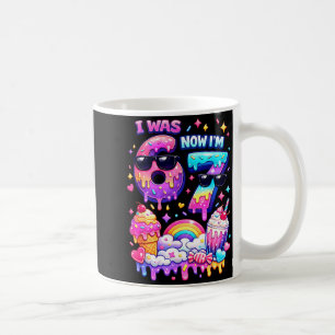 Was 6 7 ice cream dripping 67 meme kids birthday coffee mug