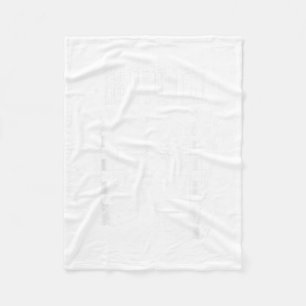was 6 7 Shirt Birthday 7 Years was Six Seven Fleece Blanket