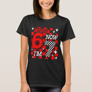 Was 6 7 years old funny 67 meme 7th birthday boys T-Shirt