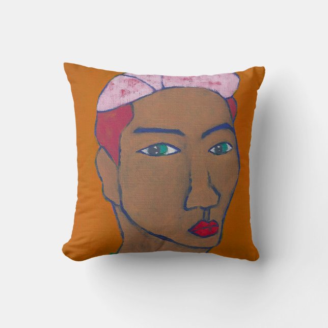 Was Looking Into Your Eyes - Fine Arts Cushion (Front)
