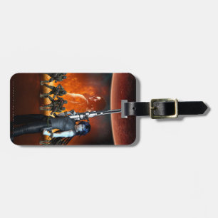 Was Once a Hero Luggage Tag