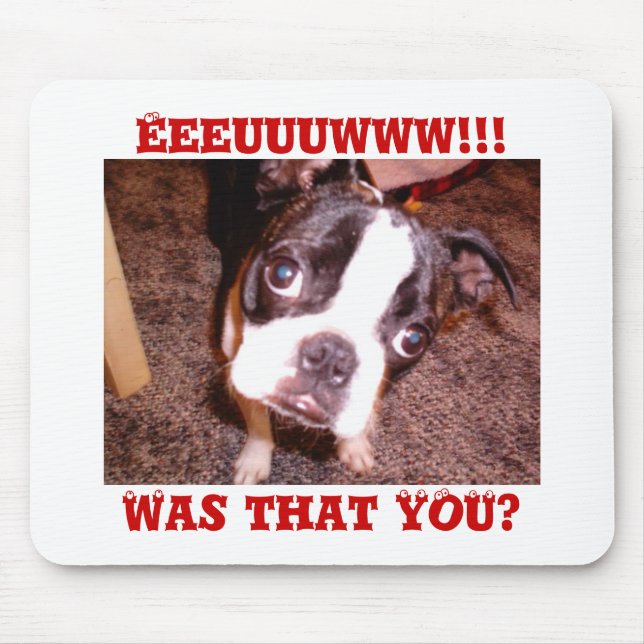 Was that YOU Mouse Pad (Front)