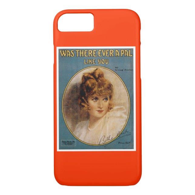 Was There Ever A Pal Like You Case-Mate iPhone Case (Back)