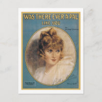 Was There Ever A Pal Like You Vintage Songbook Cov