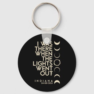 Was There In Indiana Total Solar Eclipse 2024 Key Ring