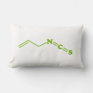 Wasabi Allyl Isothiocyanate Molecular Formula Lumbar Cushion