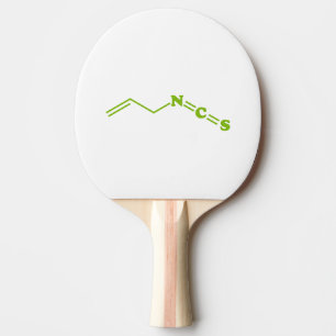 Wasabi Allyl Isothiocyanate Molecular Formula Ping Pong Paddle