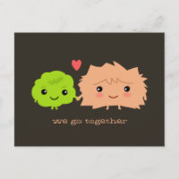 Wasabi and Ginger Go Together - Kawaii Design