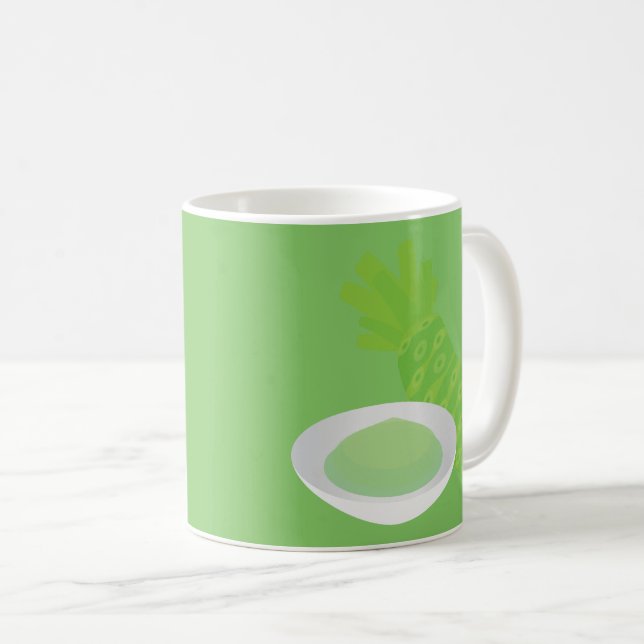 Wasabi Coffee Mug (Front Right)