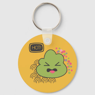 Wasabi Japanese Food Cute Key Ring