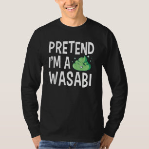 Wasabi Japanese Horseradish Paste Spicy Condiments T-Shirt