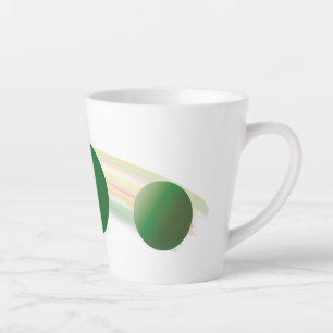wasabi latte mug